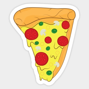 Slice Of Pizza Sticker